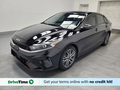 Used 2023 Kia Forte GT-Line w/ GT-Line Technology Package image 1