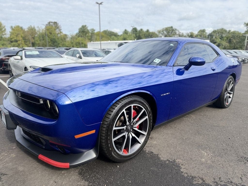 Used 2022 Dodge Challenger R/T w/ Plus Package RWD image 7