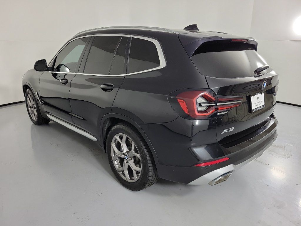 Used 2022 BMW X3 sDrive30i w/ Convenience Package RWD image 6