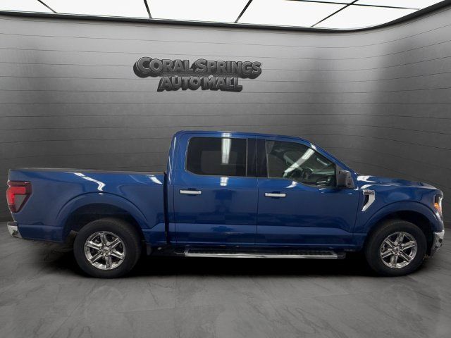 Used 2025 Ford F150 XLT w/ Equipment Group 301A Standard RWD image 8
