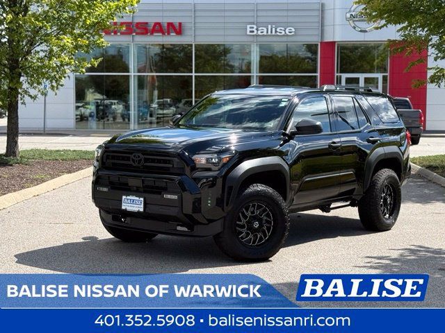 Used 2025 Toyota 4Runner SR5 AWD/4WD image 1