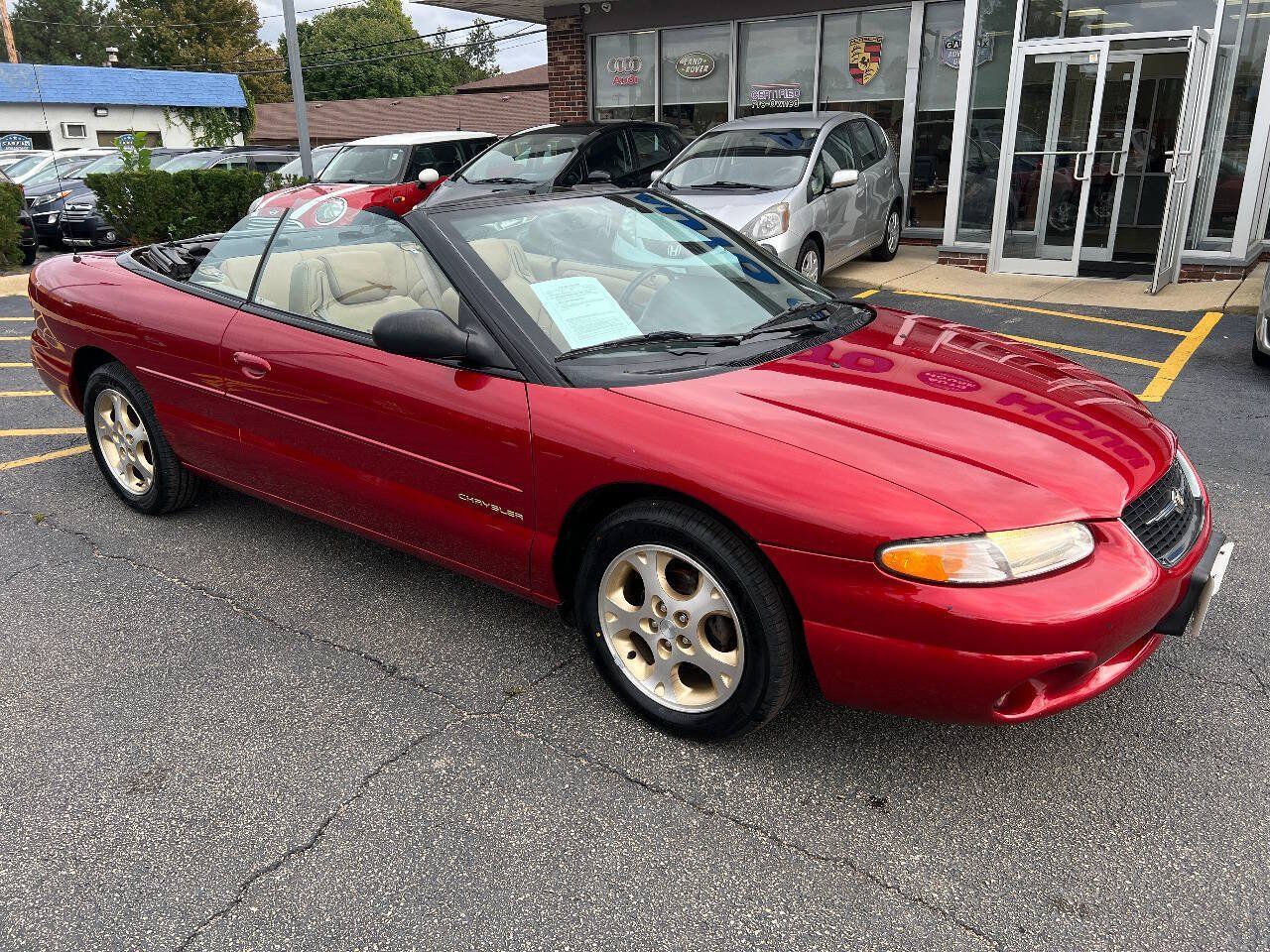 Used 2000 Chrysler Sebring JXI FWD image 5