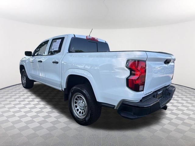 Used 2025 Chevrolet Colorado W/T w/ Advanced Trailering Package RWD image 7