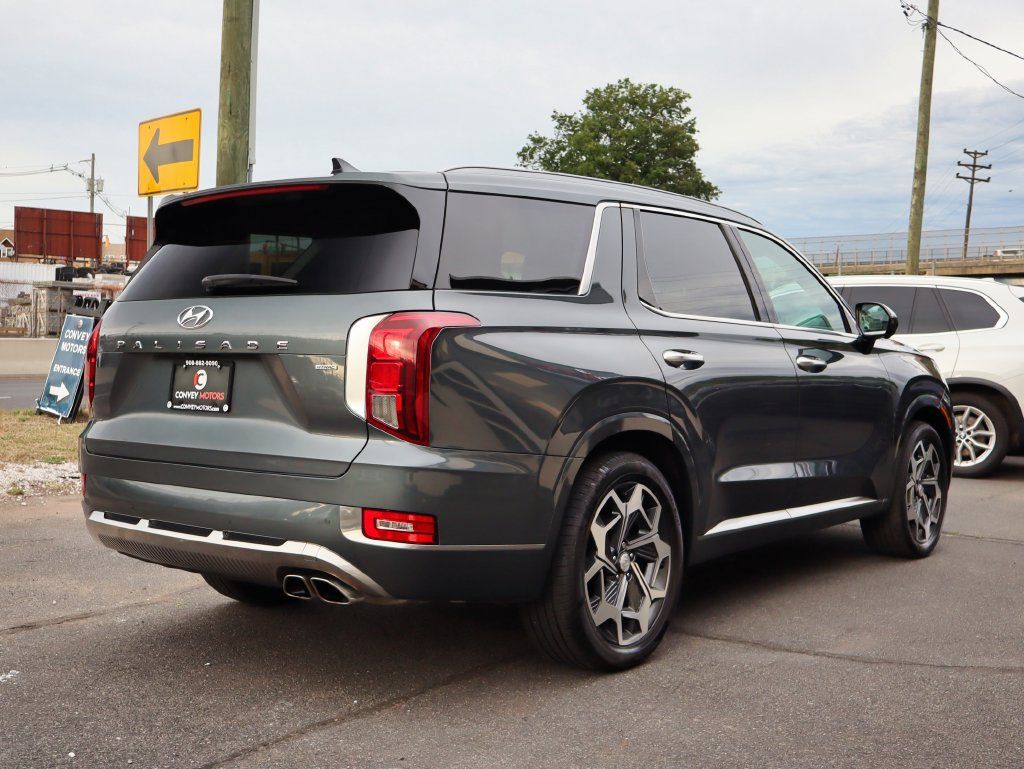 Used 2022 Hyundai Palisade Calligraphy w/ Cargo Package AWD/4WD image 6