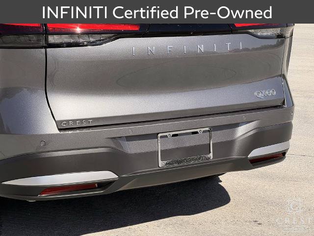 Certified 2027 INFINITI QX60 Luxe w/ Cargo Package FWD image 6