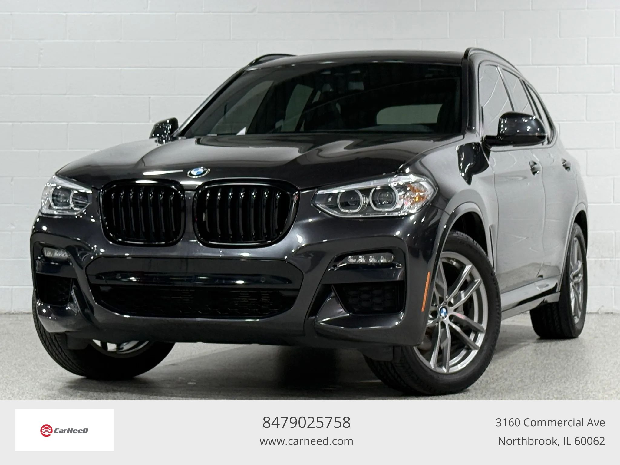Used 2020 BMW X3 xDrive30i w/ M Sport Package 2 AWD/4WD image 1