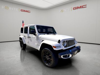 Used 2024 Jeep Wrangler Unlimited Sahara