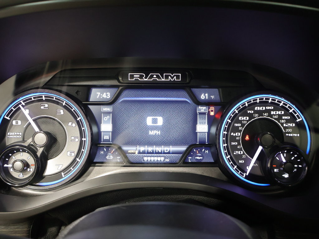 Used 2022 RAM 1500 Limited AWD/4WD image 34