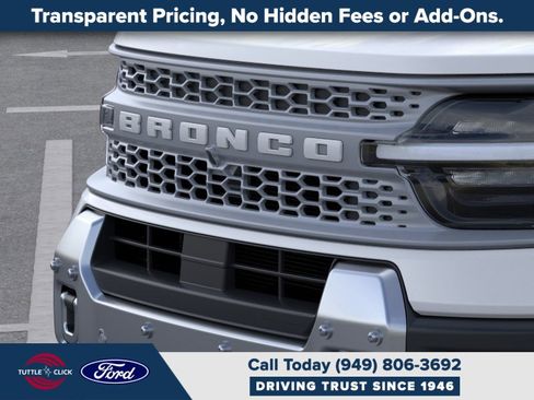 New 2025 Ford Bronco Sport Badlands image 17