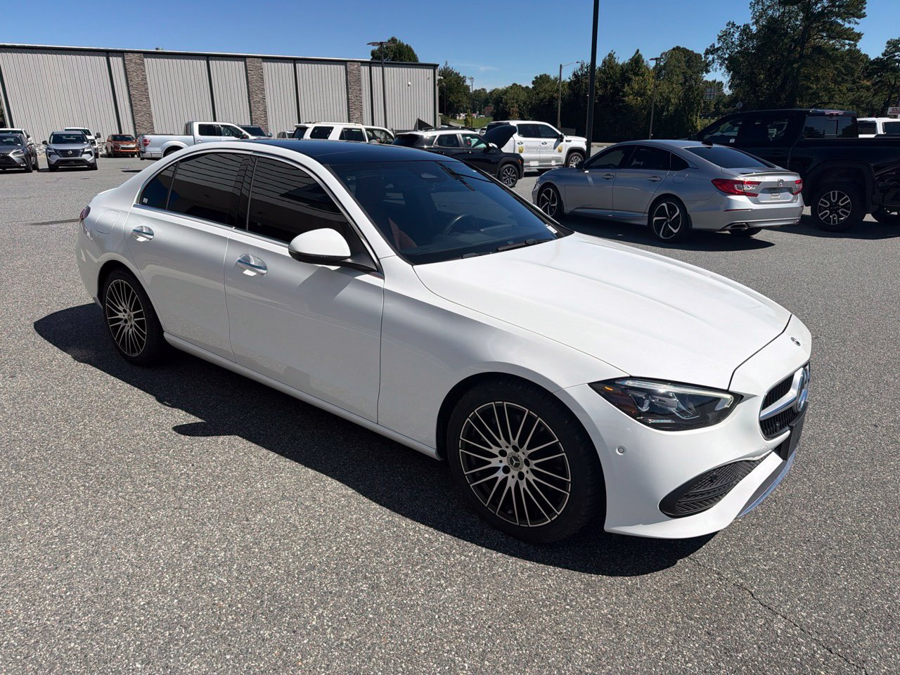 Used 2023 Mercedes-Benz C 300 4MATIC Sedan w/ Exclusive Trim Package image 10