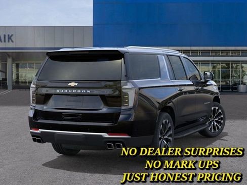New 2026 Chevrolet Suburban High Country w/ Sun And Tow Package AWD/4WD image 4