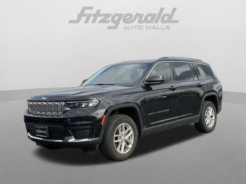Used 2023 Jeep Grand Cherokee L Laredo w/ Luxury Tech Group I AWD/4WD image 2