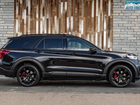 Used 2020 Ford Explorer ST w/ ST Street Pack AWD/4WD image 8
