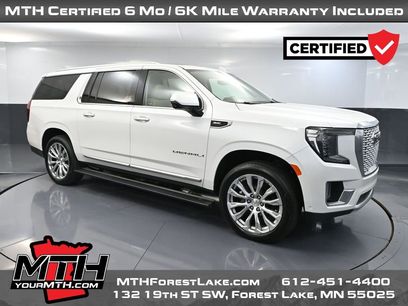 Used 2024 GMC Yukon XL Denali w/ Advanced Technology Package
