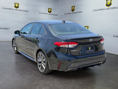 Used 2021 Toyota Corolla SE w/ Carpet Mat Package (TMS) FWD image 3