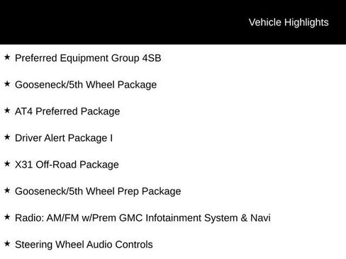 Used 2022 GMC Sierra 2500 AT4 w/ AT4 Preferred Package AWD/4WD image 22