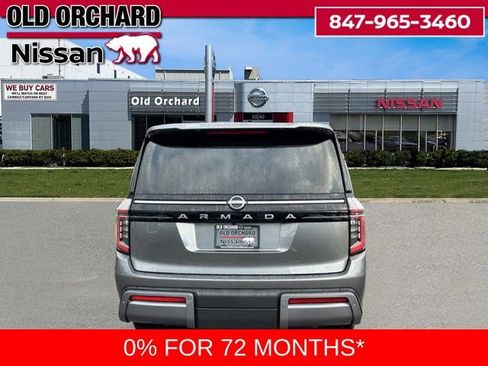 New 2026 Nissan Armada SV image 5