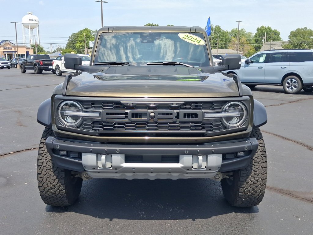 Used 2024 Ford Bronco Raptor w/ Interior Carbon Fiber Pack 6 AWD/4WD image 30