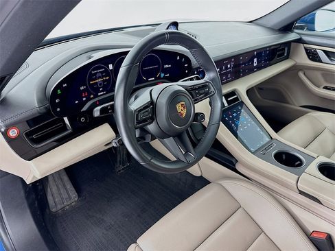 Certified 2021 Porsche Taycan 4S w/ Premium Package image 4