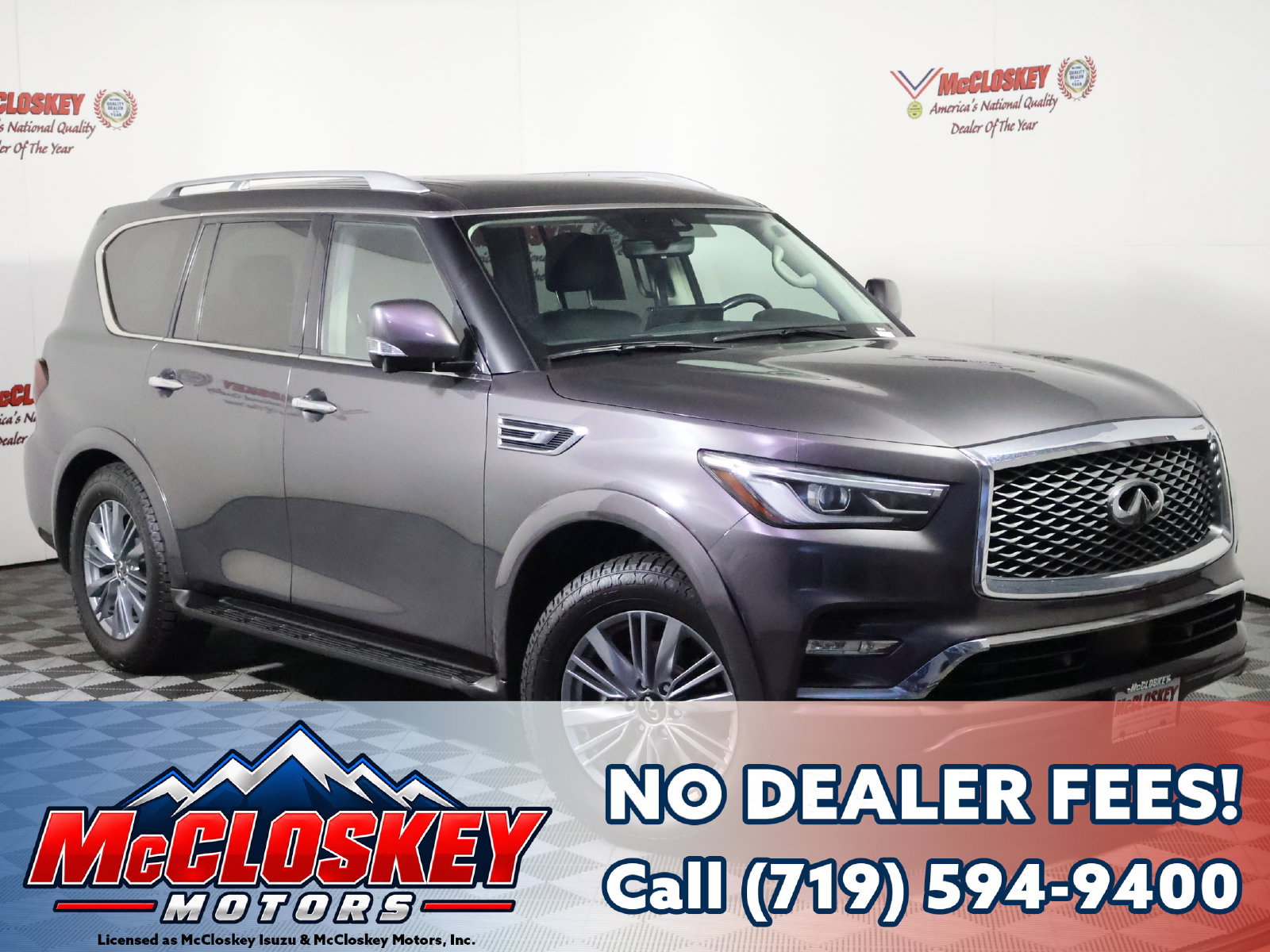 Used 2024 INFINITI QX80 Luxe AWD/4WD 360° Tour