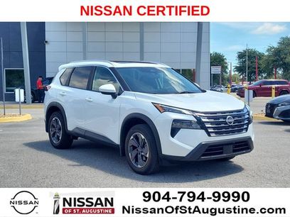 Certified 2025 Nissan Rogue SV w/ SV Premium Package