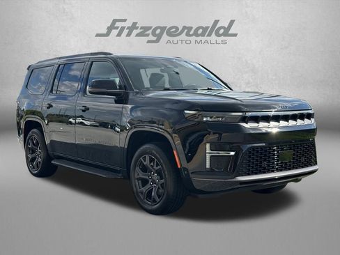 New 2026 Jeep Grand Wagoneer Limited AWD/4WD image 1