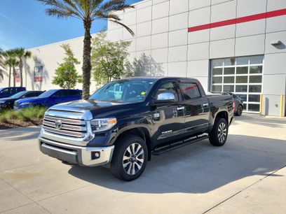 Used 2018 Toyota Tundra Limited w/ Limited Premium Package