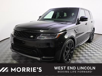 Used 2022 Land Rover Range Rover Sport HSE Silver Edition