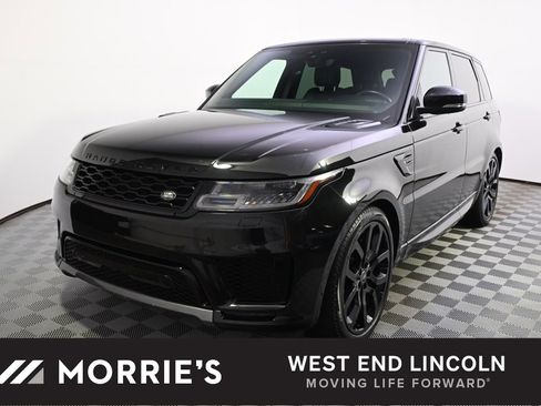 Used 2022 Land Rover Range Rover Sport HSE Silver Edition image 1