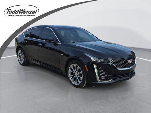 Used 2023 Cadillac CT5 Premium Luxury AWD/4WD image 1