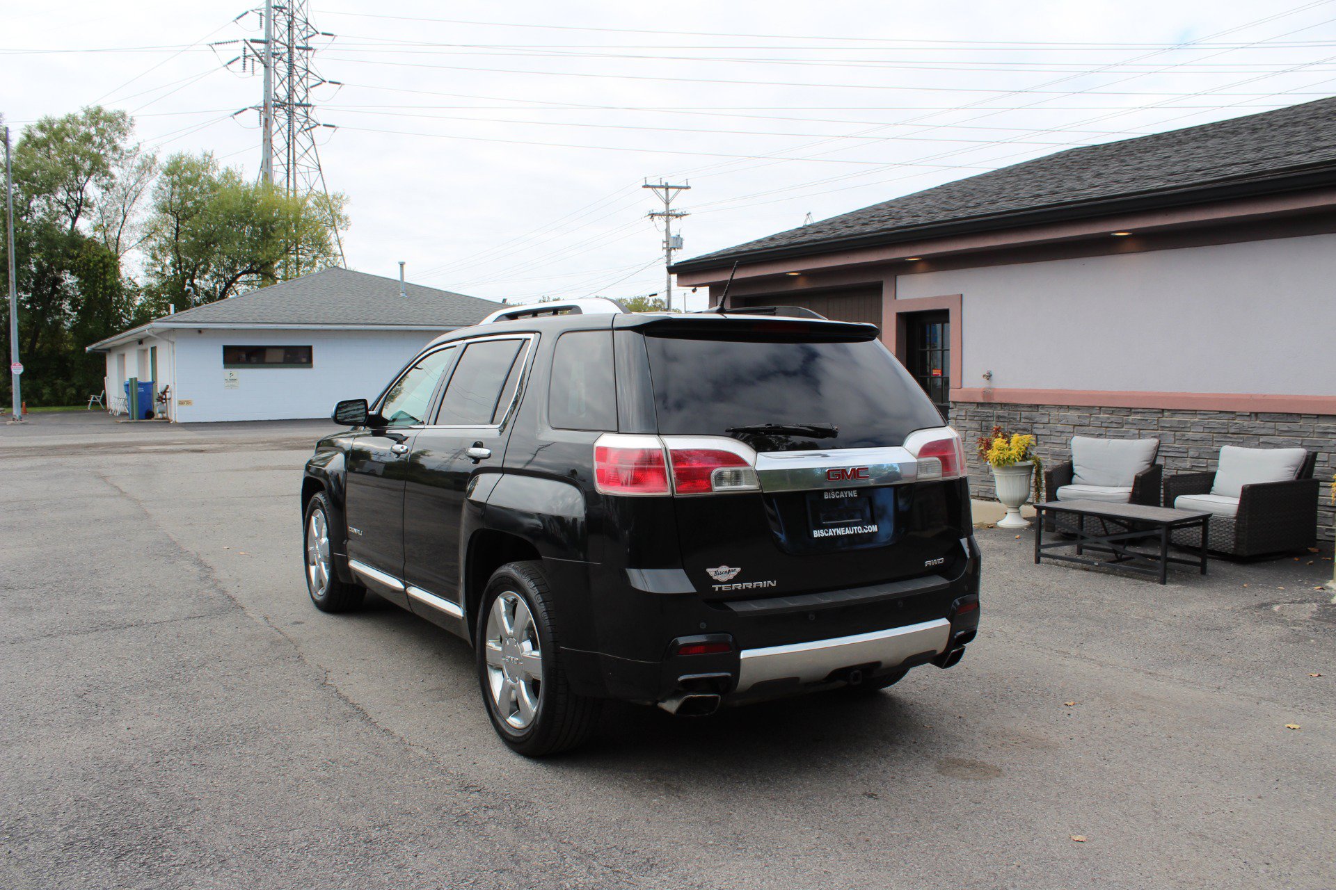 Used 2014 GMC Terrain Denali AWD/4WD image 8