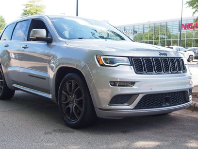 Used 2021 Jeep Grand Cherokee High Altitude
