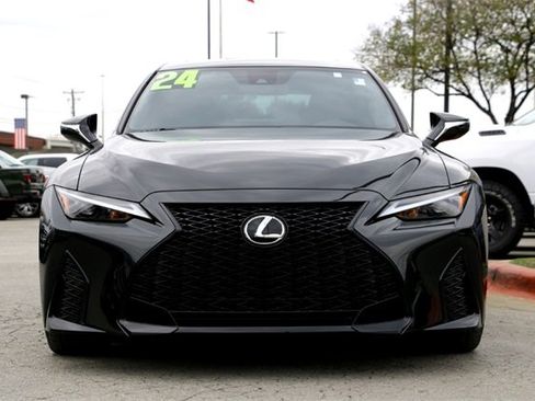 Used 2024 Lexus IS 350 F Sport image 8