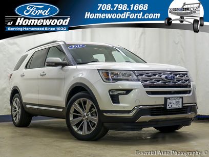 Used 2018 Ford Explorer Limited