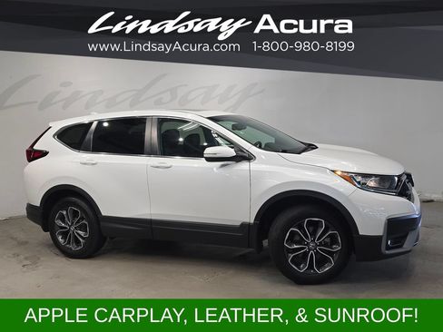 Used 2021 Honda CR-V EX-L image 3