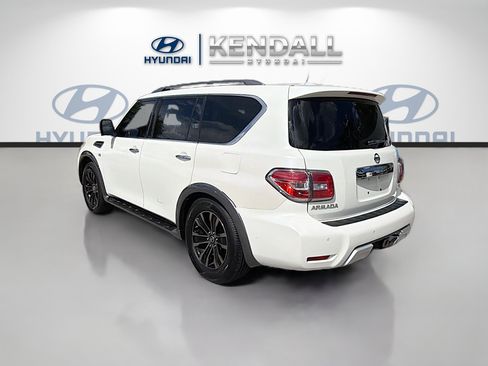 Used 2017 Nissan Armada Platinum RWD image 4