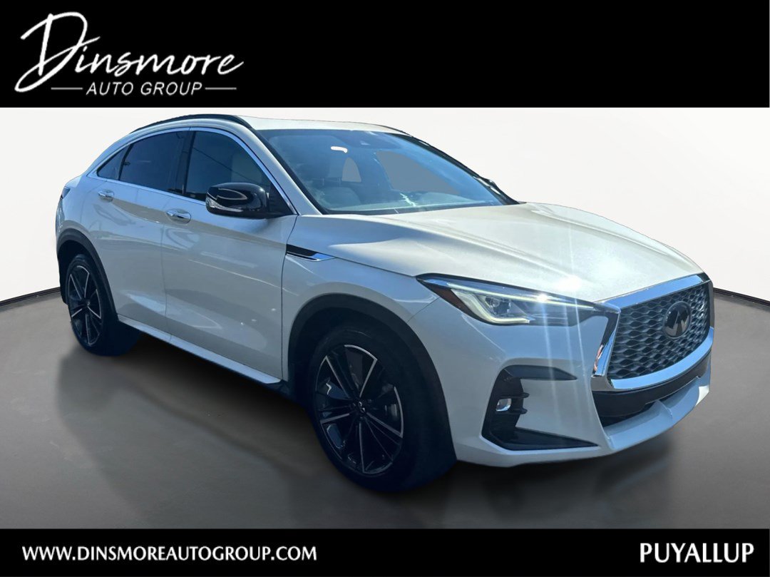 Used 2022 INFINITI QX55 Luxe w/ Cargo Package AWD/4WD image 1
