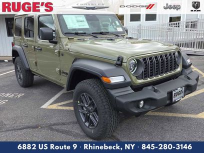 New 2026 Jeep Wrangler Sport S