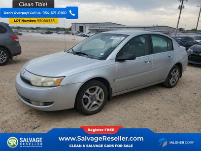 Used 2004 Saturn ION Level 3 w/ Travel Pkg