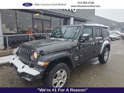 Used 2020 Jeep Wrangler Unlimited Sport S