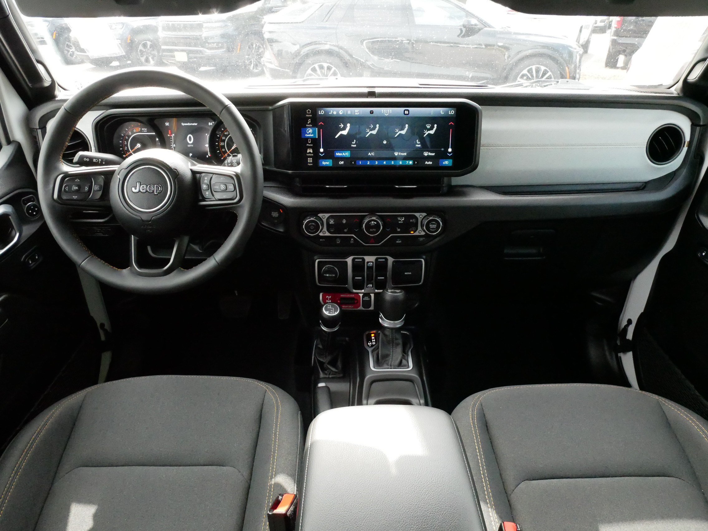 Used 2024 Jeep Wrangler Unlimited Sport AWD/4WD image 10