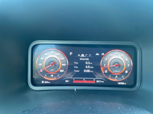 Certified 2023 Hyundai Kona N Line AWD/4WD image 12