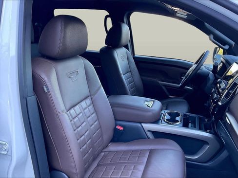 Used 2023 Nissan Titan Platinum Reserve w/ Off Road Protection Package image 8