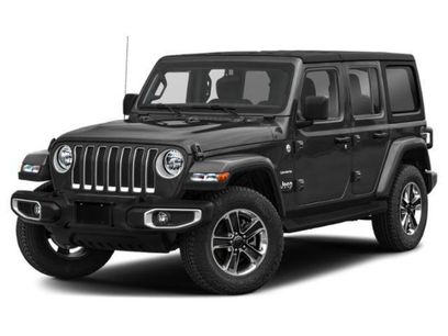 Certified 2021 Jeep Wrangler Unlimited Sahara