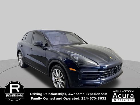 Used 2019 Porsche Cayenne AWD/4WD image 3
