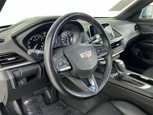 Certified 2023 Cadillac CT4 Premium Luxury w/ Climate Package image 36