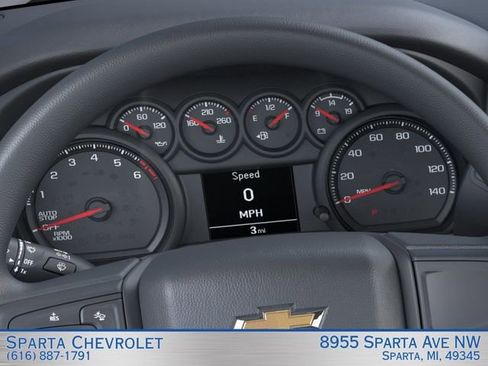 New 2026 Chevrolet Silverado 1500 W/T w/ WT Value Package AWD/4WD image 18