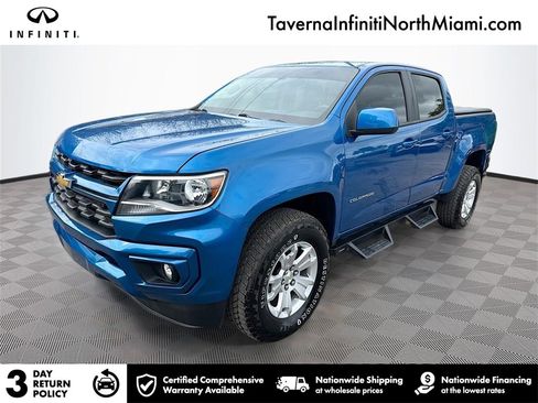 Used 2021 Chevrolet Colorado LT w/ LT Convenience Package image 1
