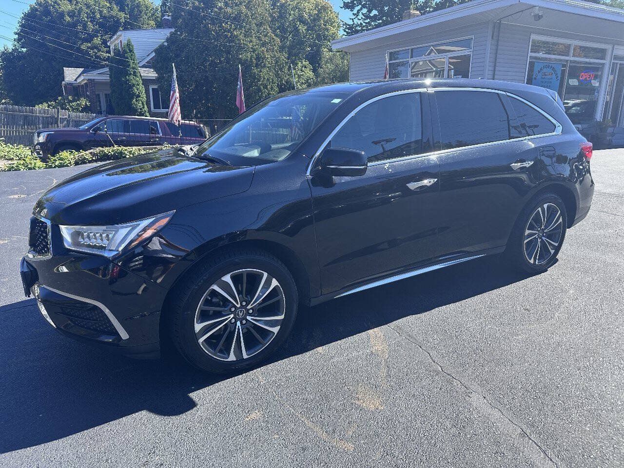 Used 2020 Acura MDX w/ Technology Package AWD/4WD image 12
