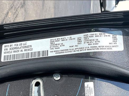 New 2026 RAM 2500 Big Horn image 8